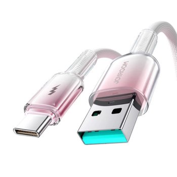 USB-A uz USB-C kabelis Joyroom S-A42 3A 1.2m Balts