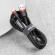 Baseus 50cm 3A USB-C Type-C Lādētājs uzlādes vads kabelis | Charging Cable for Samsung Huawei Xiaomi Nokia -...