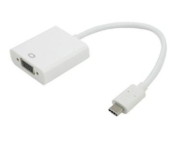 Adapteris USB-C - VGA, 15 cm | Adapter 15cm