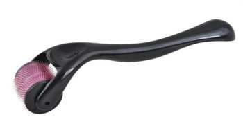 Rotējošs Sejas un Ķermeņa Masieris ar Adatām, 2 mm | Derma Roller Face and Body Massager Needle Mesotherapy