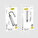 Dudao HUB 4in1 USB-C – 4x USB-A (3 x USB2.0 / USB3.0) 6,3 cm melns (A16T)