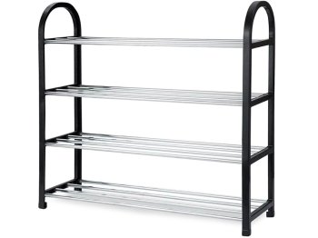 Daudzstāvu Kurpju Apavu Plaukts Skapis | Multilevel Shoe Rack Shelf Stand Organizer