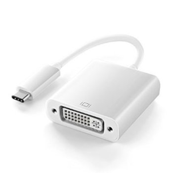 Adapteris USB-C - DVI, 15cm | Adapter