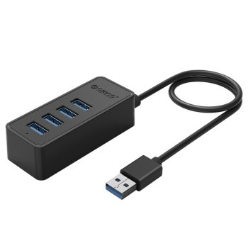 Centrmezgls Orico Usb W5P-U3-100-Bk-Pro | Hub