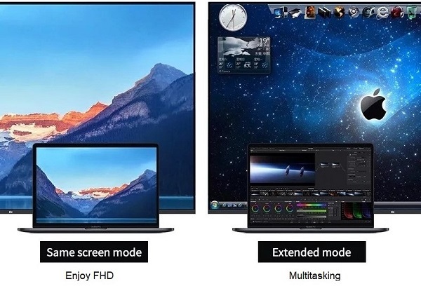 Adapteris USB Type-C - 2x HDMI, 1x VGA, Type-A, PD60W | Adapter (2)