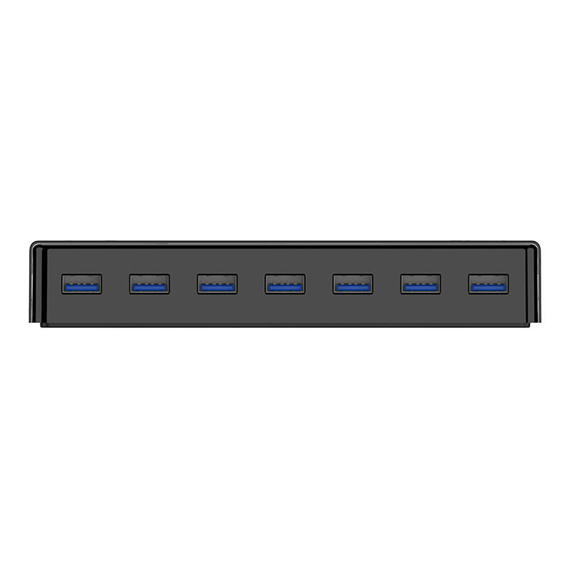Orico Hub 7xUSB 3.0 (melns) | (black) (0)