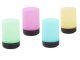LED nakts lampa ar RGB krāsām un USB, 2 režīmi, 8 krāsas