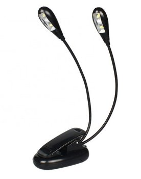 Dubultā LED Gaisma Ar Klipsi | Double Light With Clip