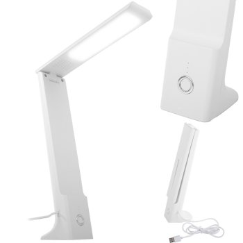 Skolas galda lampa ar 25 LED gaismām, nakts apgaismojums