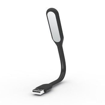 Lokana USB Lampiņa Lasīšanas Gaisma, Dažādas krāsas | LED Lamp Light For Notebook & PC