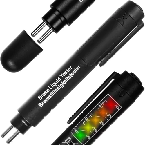 Testeris, detektors bremžu šķidruma kvalitātes noteikšanai, 5 LED | Brake Fluid Quality Tester, Detector