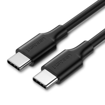UGREEN USB Type C Data Charging Cable to 0.5m, Black | Lādētājvads Datu Pārraides Kabelis