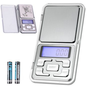 Elektroniskie juvelieru svari 200g 0,01g kabatas svari ar LCD
