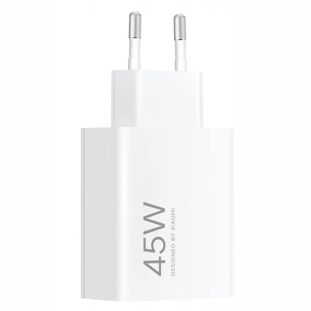 Xiaomi MDY-17-EF 45W USB-A sienas lādētājs – balts (2)