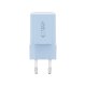 Tech-Protect NCM33W 2-portu PD33W/QC3.0 sienas lādētājs – zils