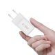 Tech-Protect NCM33W 2-portu PD33W/QC3.0 sienas lādētājs – balts