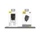 Dudao A26 PD20W GaN USB‑C lādētājs – melns