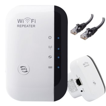 Wi-Fi Pastiprinātājs 300Mbps, Signāla Uzlabotājs, Maršrutētājs, AP/Repeatera Režīmi | Powerful Wi-Fi Repeater, Signal Booster, Router