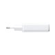 Joyroom JR-TCF14 20W USB-A USB-C īpaši plāns sienas lādētājs – balts