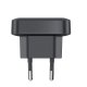 Acefast A100 65W GaN 2 USB‑C + USB‑A īpaši plāns lādētājs – melns