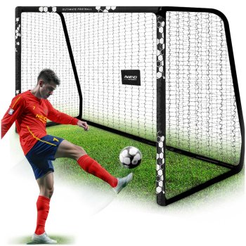 Neo-Sport Futbola Vārti 300x200x120 cm NS-472
