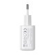 Joyroom JR-TCF12 tīkla lādētājs 2x USB-C 20W PD / QC 3.0 – balts