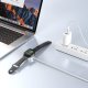 Tech-Protect UltraBoost USB-A induktīvā lādētāja kabelis Apple Watch 1 m – balts