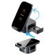 Dudao A11Pro+ 15W 3in1 induktīvā lādētājs tālrunim/viedpulkstenim/austiņām – melns
