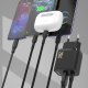 Dudao A26TCEU PD QC 25W GaN USB‑A USB‑C sienas lādētājs ar USB‑C kabeli – melns