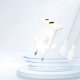 Dudao A26T GaN 25W USB-A, USB-C lādētājs – balts