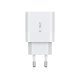 Tech-Protect C20W lādētājs 2x USB-C PD 20W - balts
