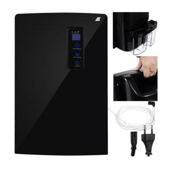 Gaisa Attīrītājs Sausinātājs Mitruma Absorbētājs Savācējs, Melns | Air Dehumidifier Purifier Moisture Absorber
