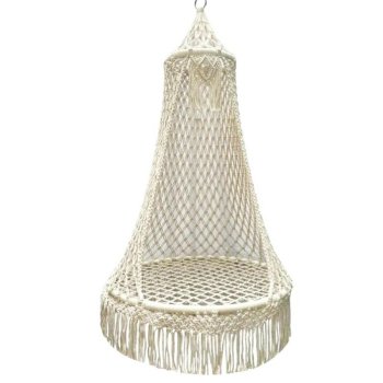 Piekarināms Pīts Krēsls Šūpuļtīkls | Hammock Braided Hanging Chair