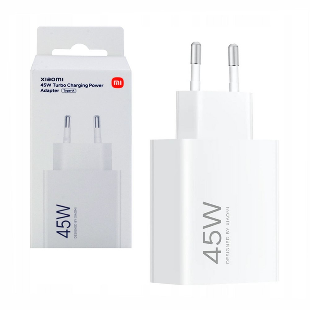 Xiaomi MDY-17-EF 45W USB-A sienas lādētājs – balts (0)