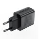 Acefast A90 lādētājs GaN USB-A QC 18W - melns
