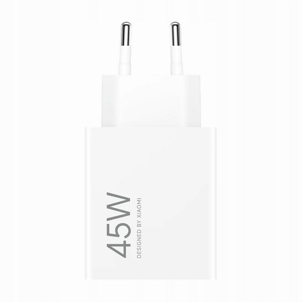 Xiaomi MDY-17-EF 45W USB-A sienas lādētājs – balts (3)