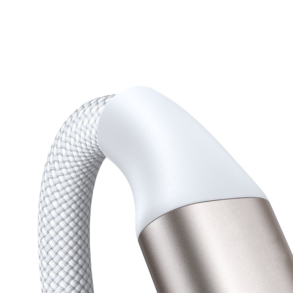 Joyroom induktīvā lādētāja stacija Apple Watch 1,2 m baltā krāsā (S-IW011) (3)