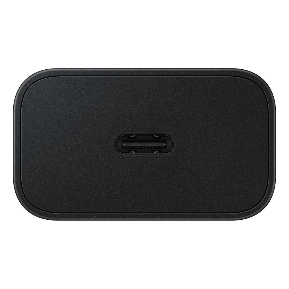 Samsung EP-T2510XBEGEU 25W SFC GaN sienas lādētājs ar USB‑C kabeli – melns (2)