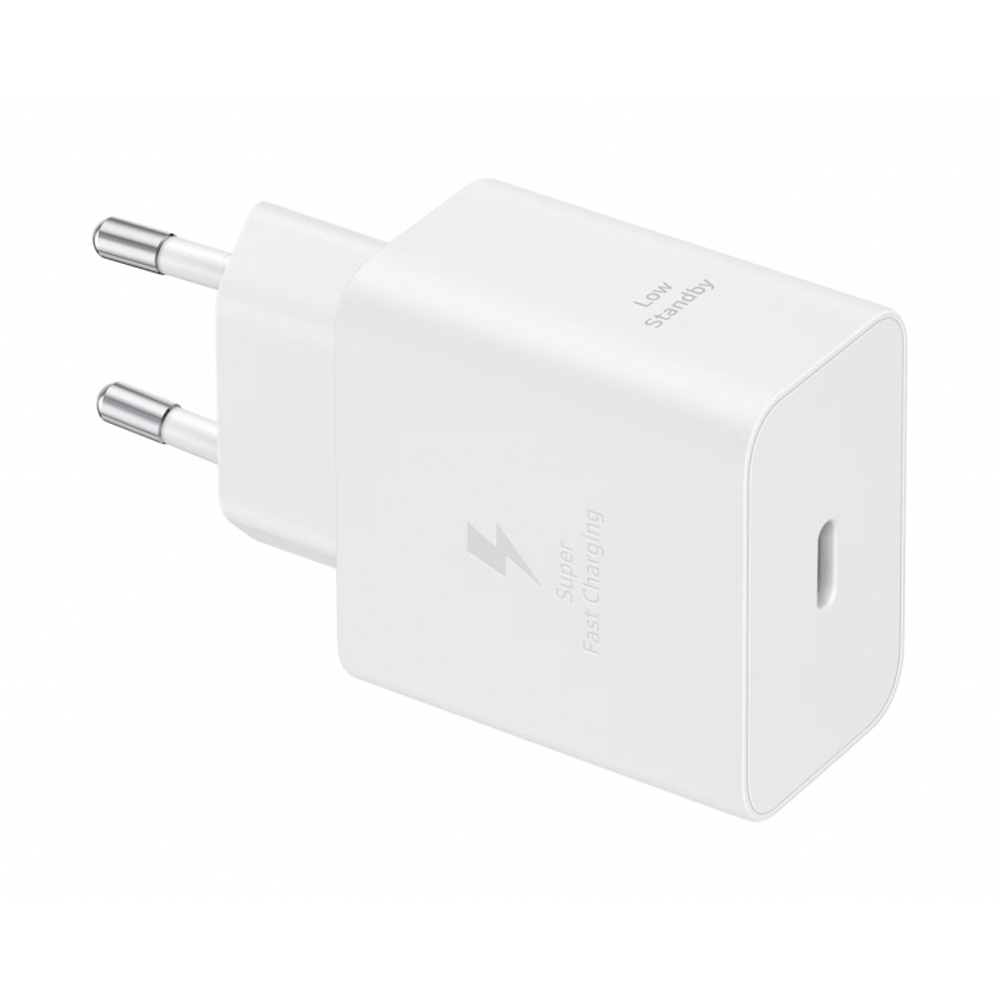 Samsung EP-T4511XBEGEU 45W 4,05A 1x USB-C sienas lādētājs – melns + USB-C kabelis (1)