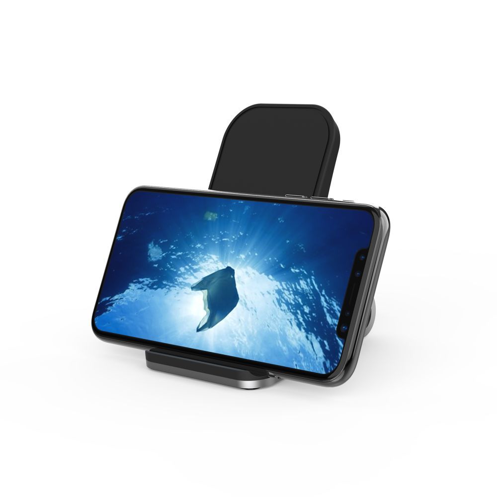 Tech-Protect QI15W-S1 induktīvā lādētāja statīvs 15W – melns (3)