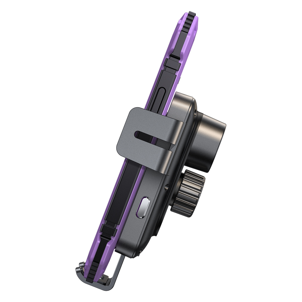 Joyroom JR-ZS219 elektriskais paneļa turētājs ar 15W induktīvo lādētāju – melns (3)