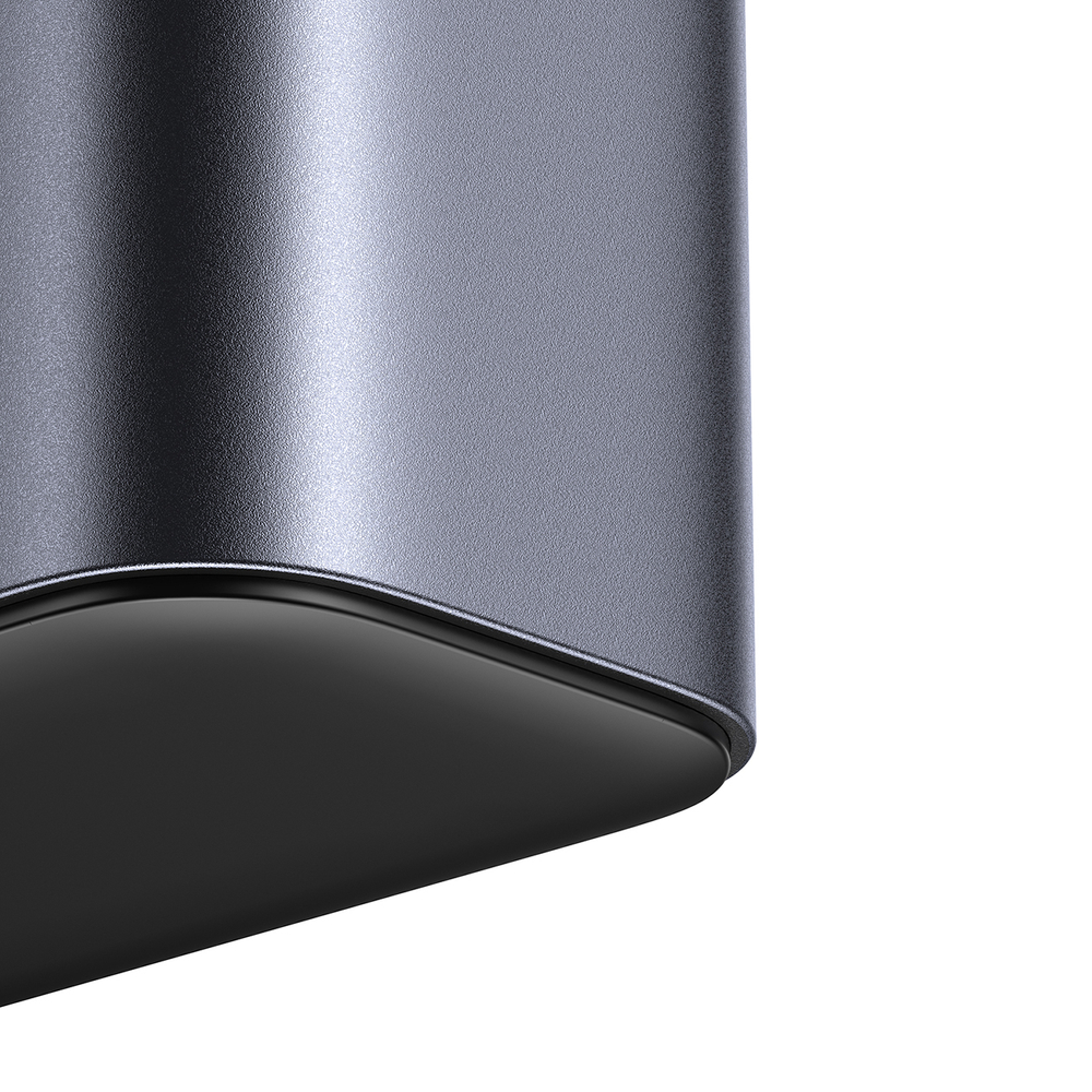 Joyroom JR-TCM02 vairāku portu GaN lādētājs 65W EU, 4x USB-C, 2x USB-A – tumši pelēks (2)