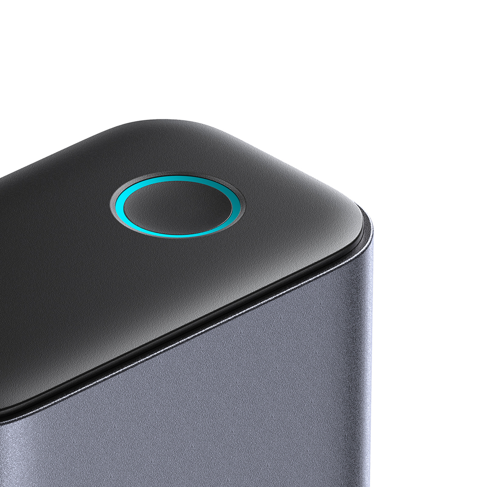 Joyroom JR-TCM02 vairāku portu GaN lādētājs 65W EU, 4x USB-C, 2x USB-A – tumši pelēks (3)