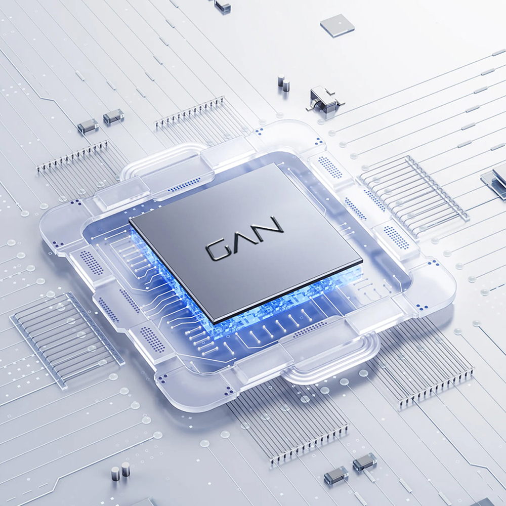 GaN Dudao A30EU 30W USB-A / USB-C sienas lādētājs – balts (0)