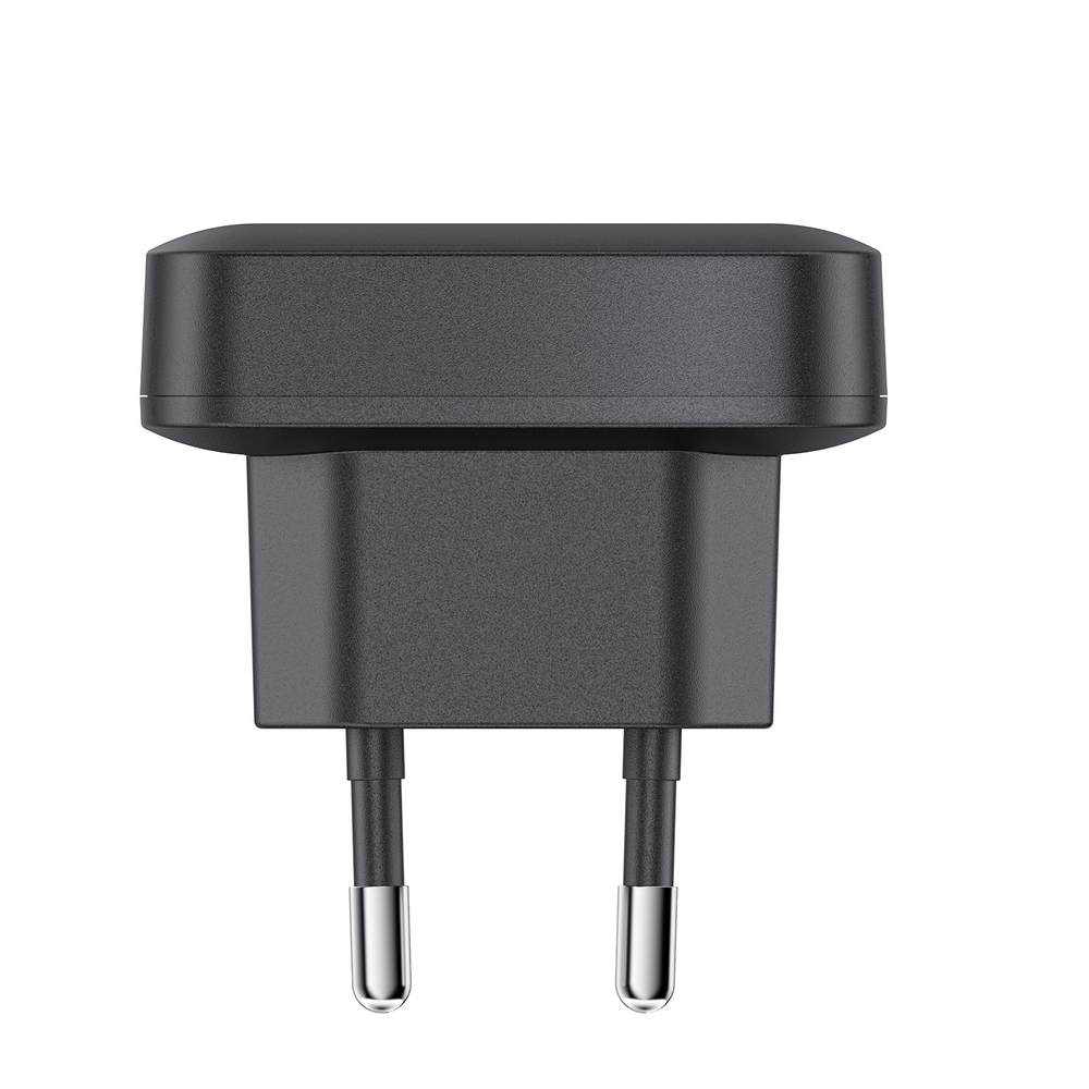 Acefast A100 65W GaN 2 USB‑C + USB‑A īpaši plāns lādētājs – melns (1)