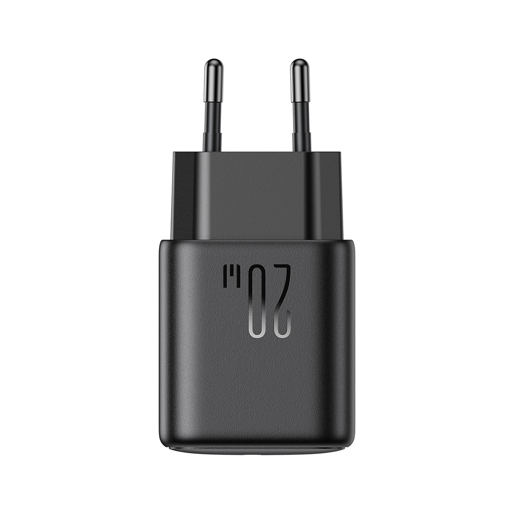 Joyroom JR-TCF20 USB-C PD 20W tīkla lādētājs – melns (0)