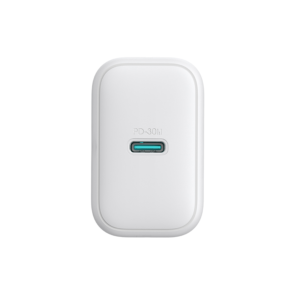 Joyroom JR-TCF24 USB-C PD 30W QC SFC tīkla lādētājs – balts (3)