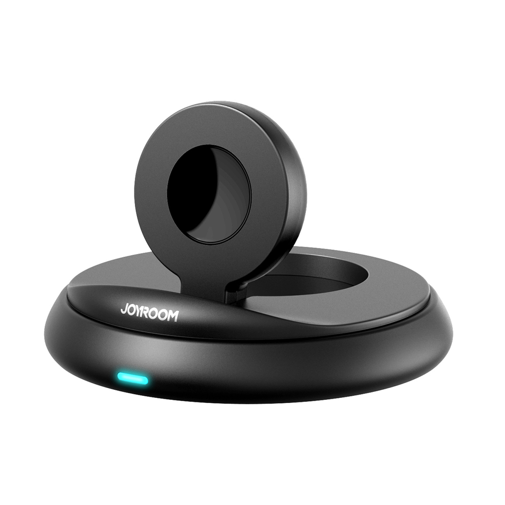 Joyroom JR-W12 salokāms induktīvais lādētājs Apple Watch viedpulkstenim – melns (0)