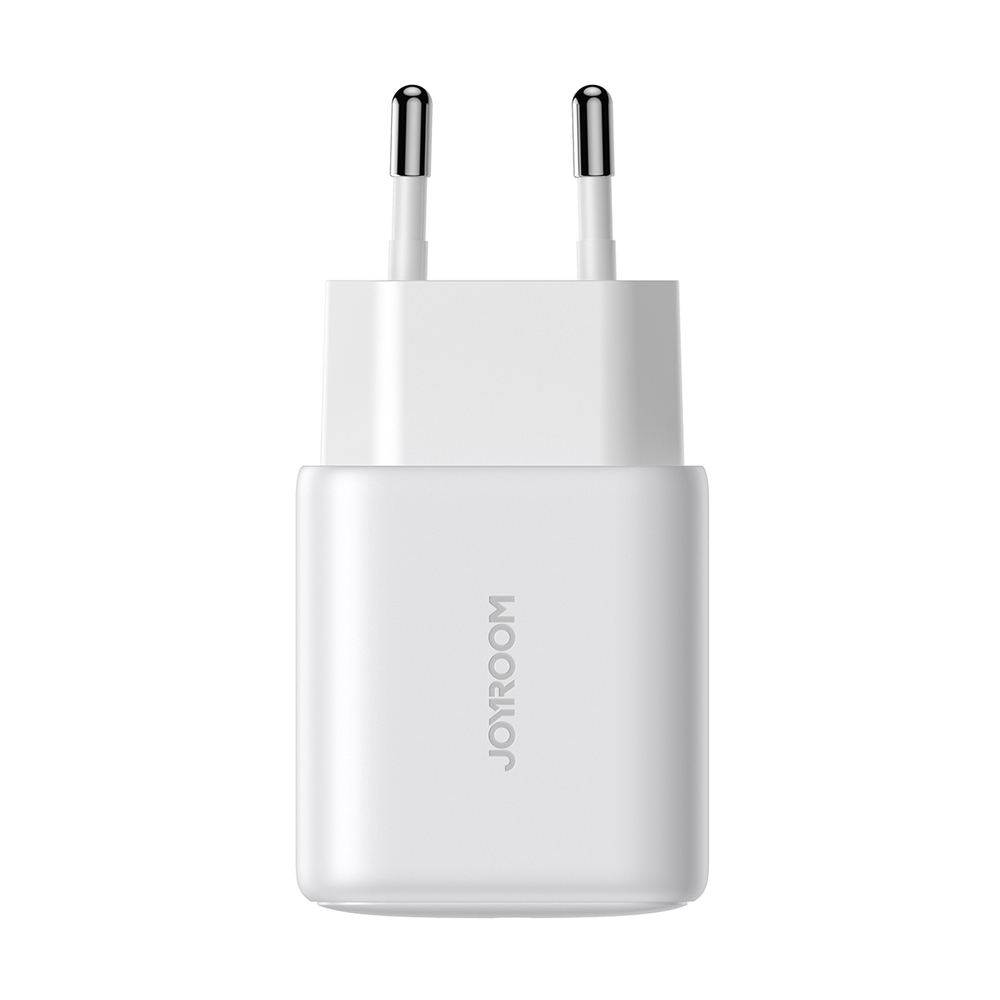 Joyroom JR-TCF12 tīkla lādētājs 2x USB-C 20W PD / QC 3.0 – balts (3)