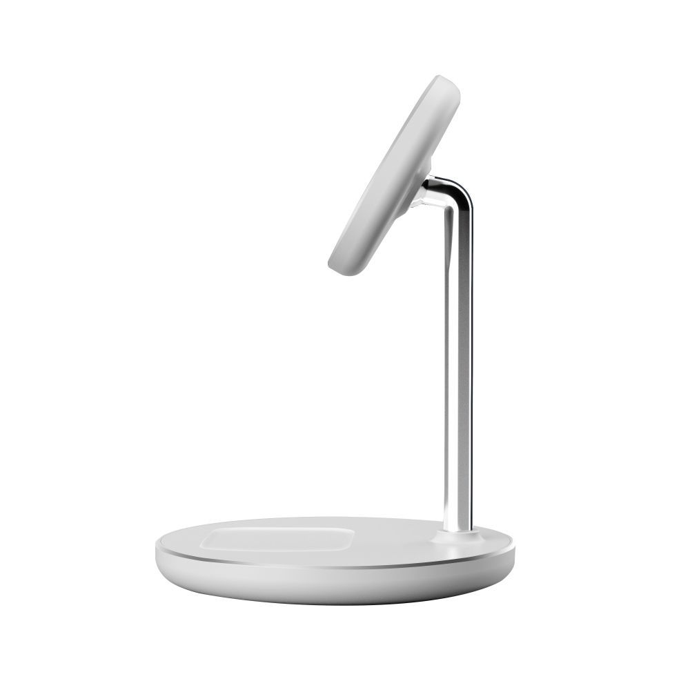 Tech-Protect QI15W-A39 2in1 MagSafe uzlādes stacija – melna (2)